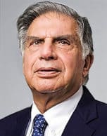 Mr Ratan Tata
Chairman, Tata Trusts