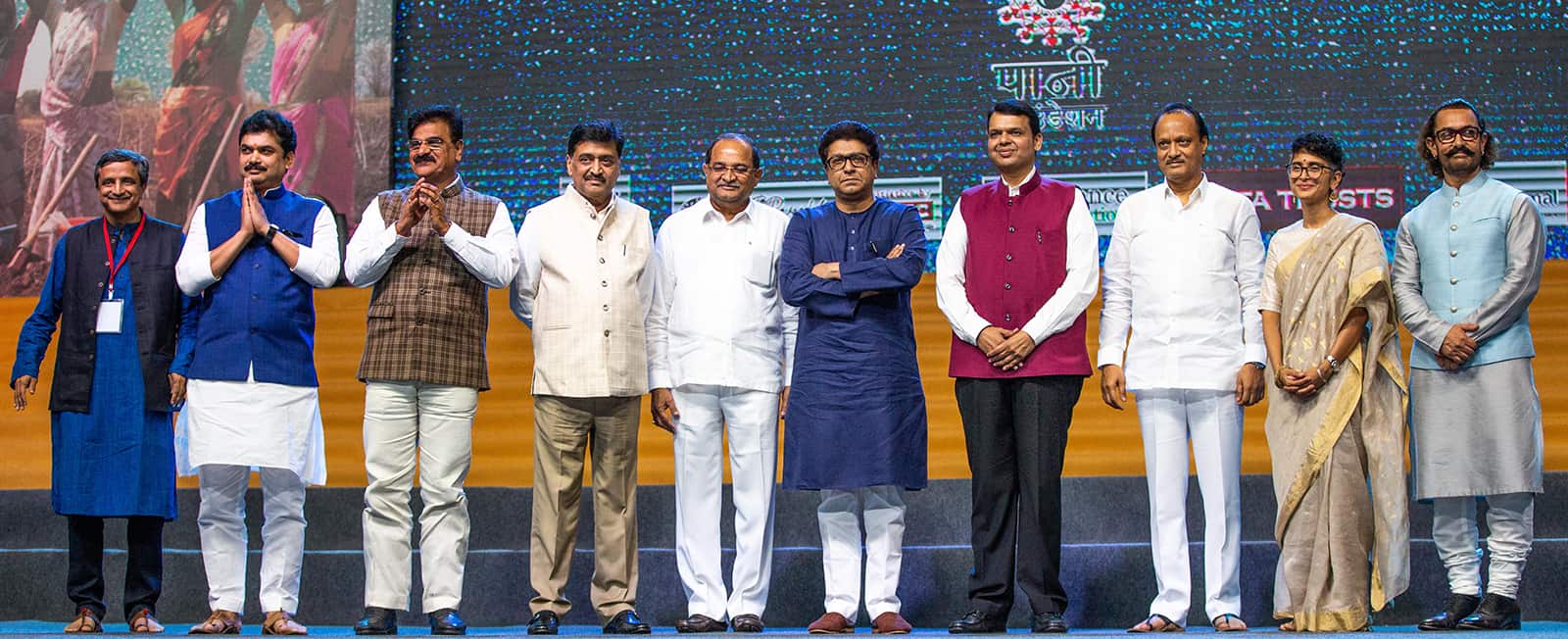 Paani Foundation - A people's movement to fight drought